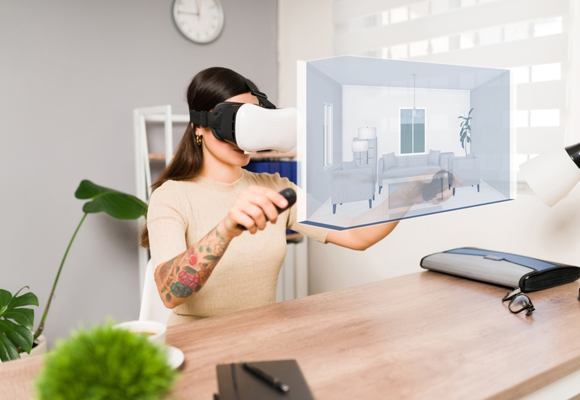 AR and VR in Real Estate