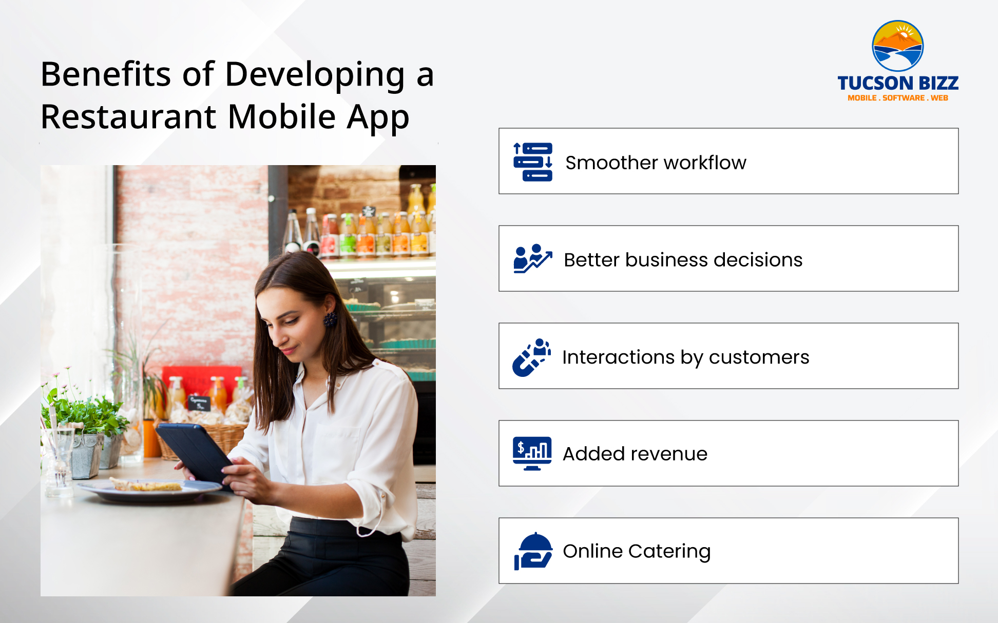 Benefits of Developing a Restaurant Mobile App